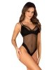 Obsessive Nesari body otwarte czarne XL/2XL